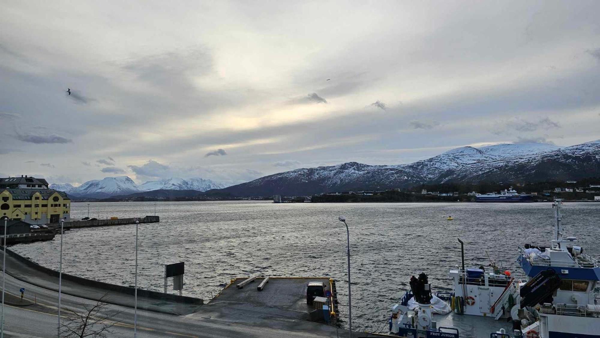 West Coast Apartments AÅlesund Exterior foto